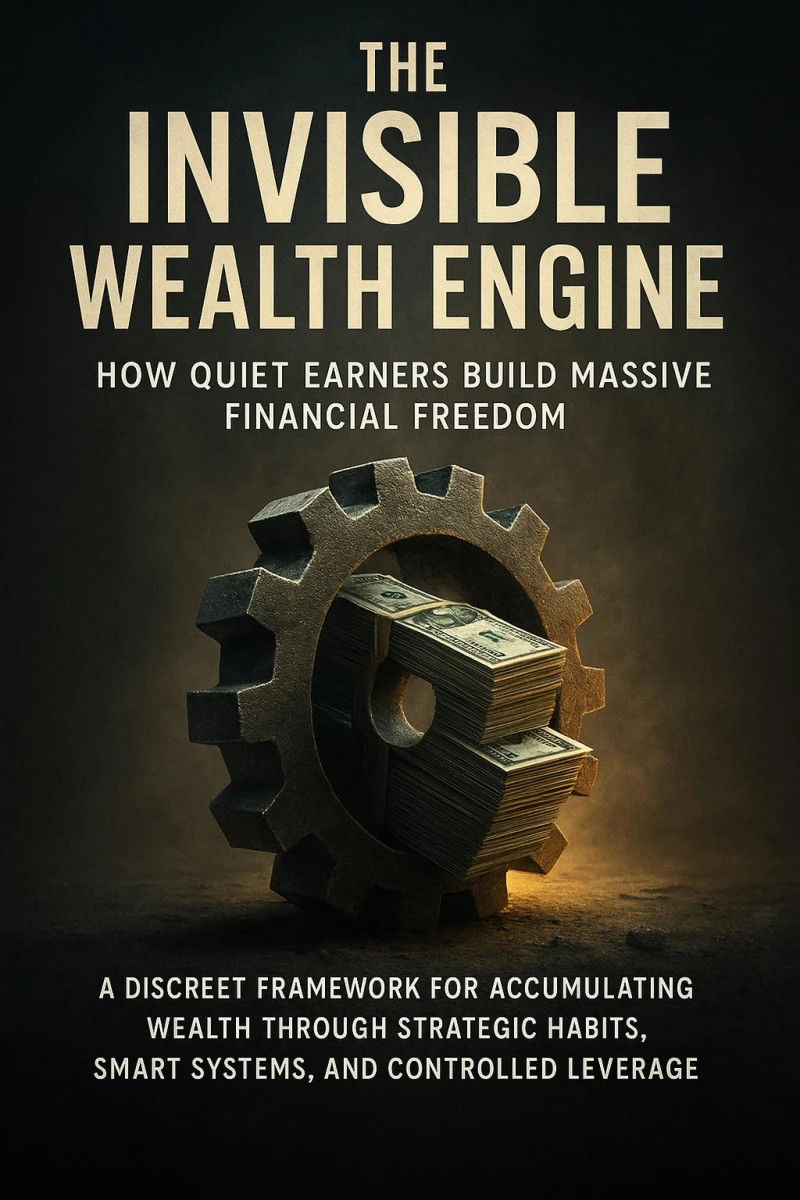 Portada: The Invisible Wealth Engine: How Quiet Earners Build Massive Financial Freedom