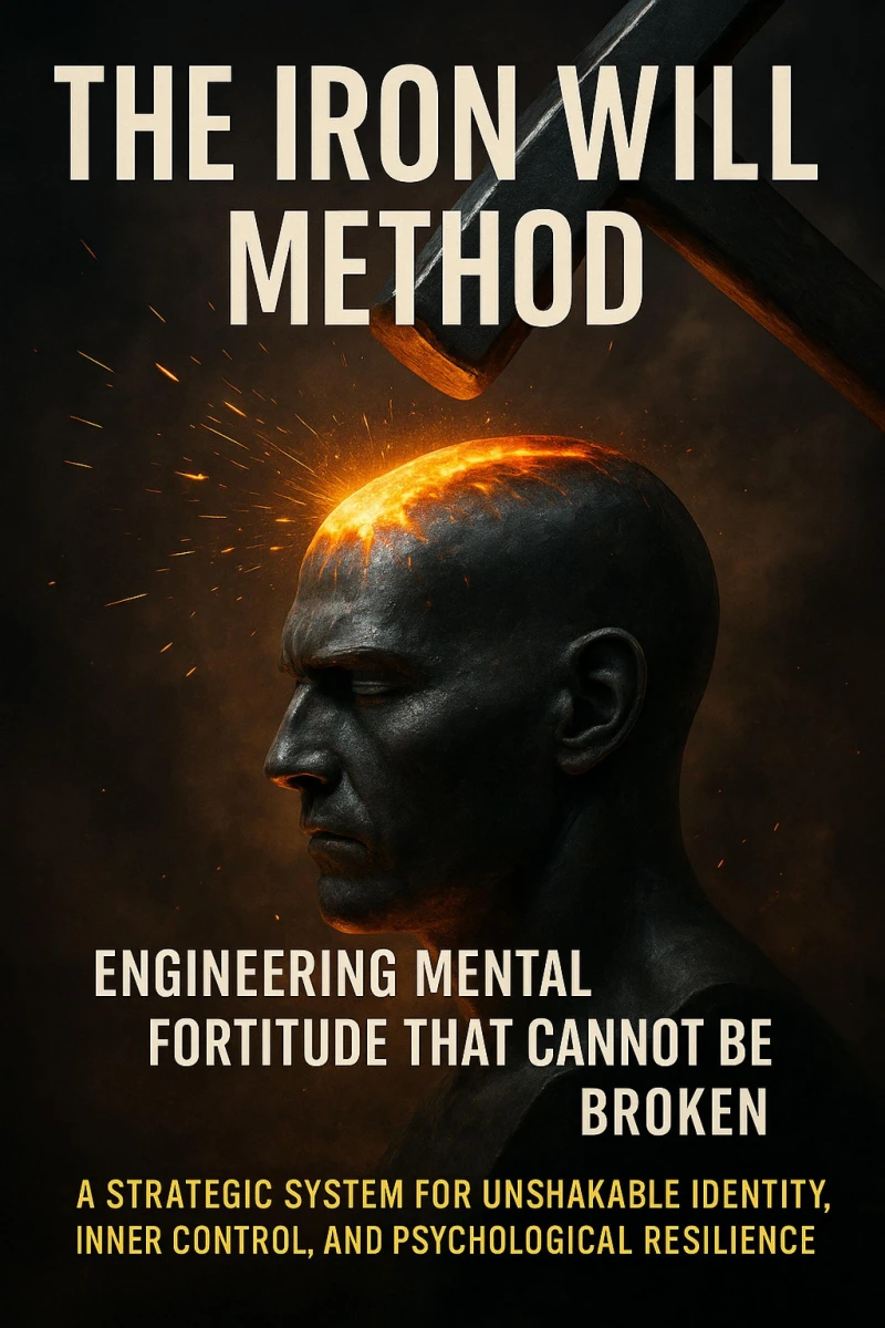 Portada: The Iron Will Method: Engineering Mental Fortitude That Cannot Be Broken
