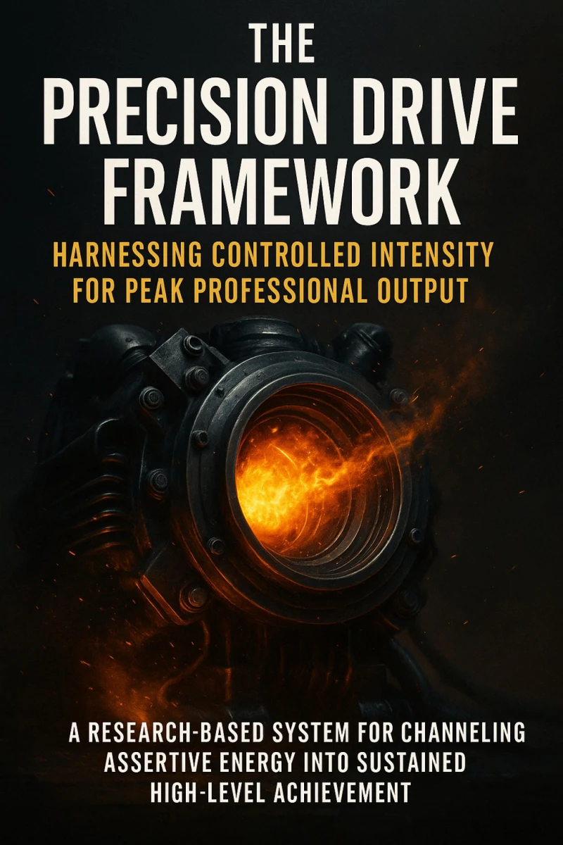 Portada: The Precision Drive Framework: Harnessing Controlled Intensity for Peak Professional Output