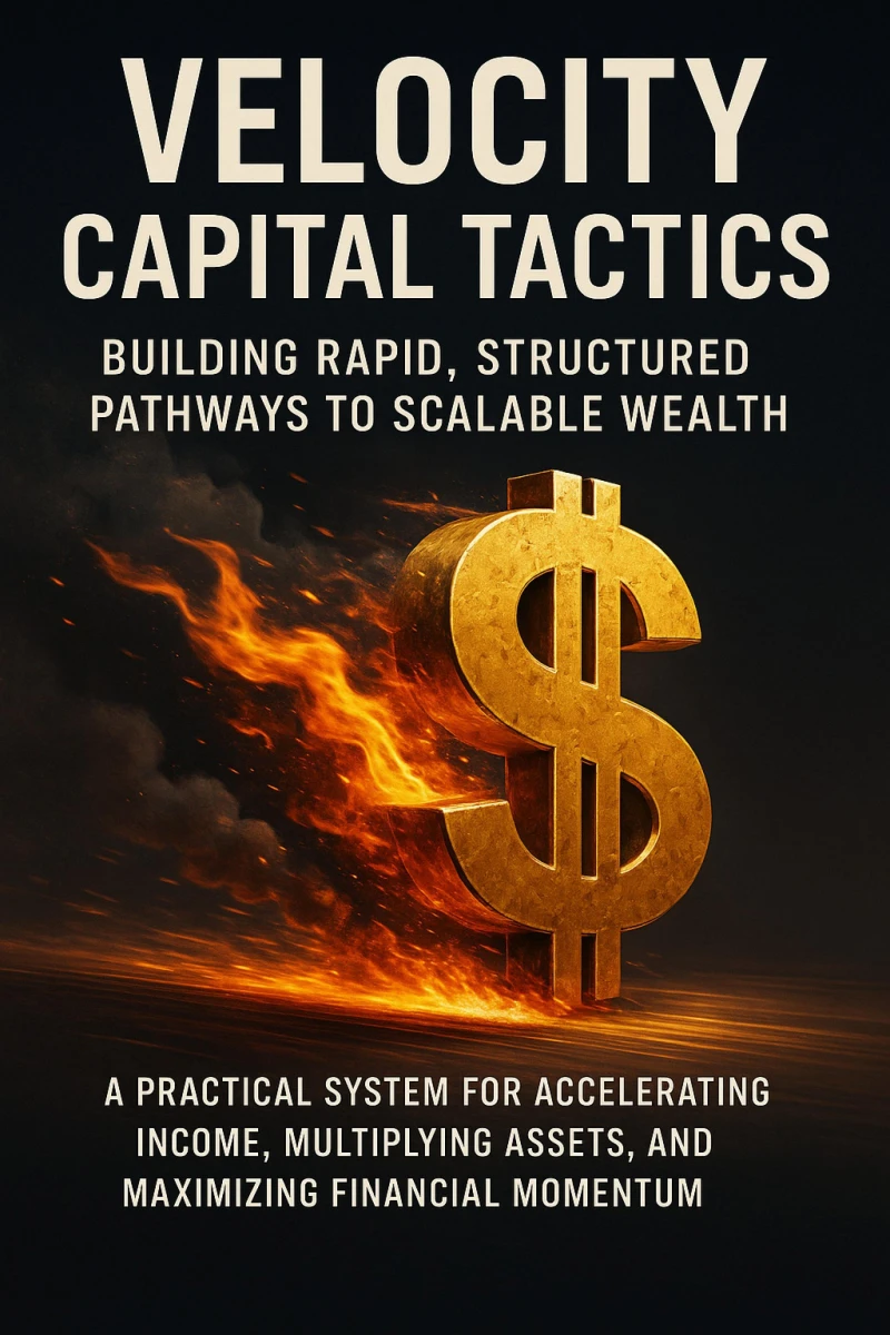 Portada: Velocity Capital Tactics: Building Rapid, Structured Pathways to Scalable Wealth