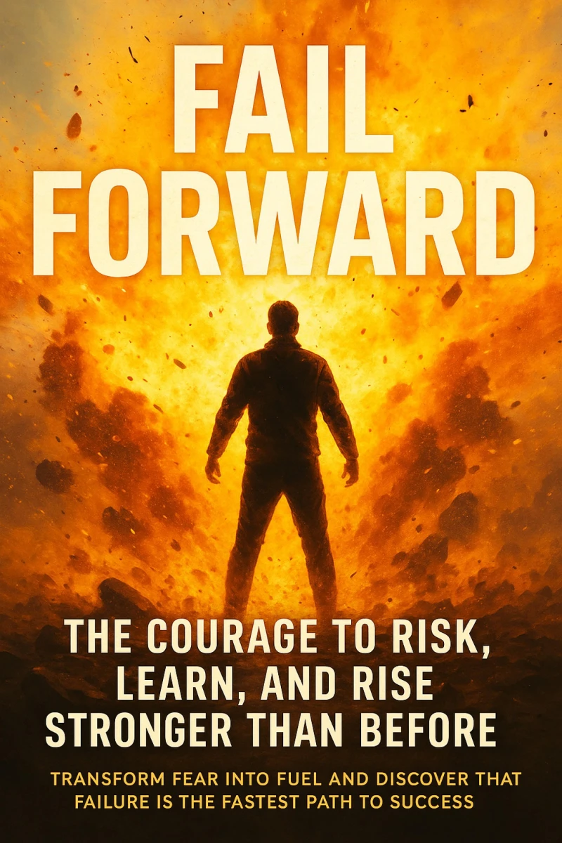 Portada: Fail Forward: The Courage to Risk, Learn, and Rise Stronger Than Before