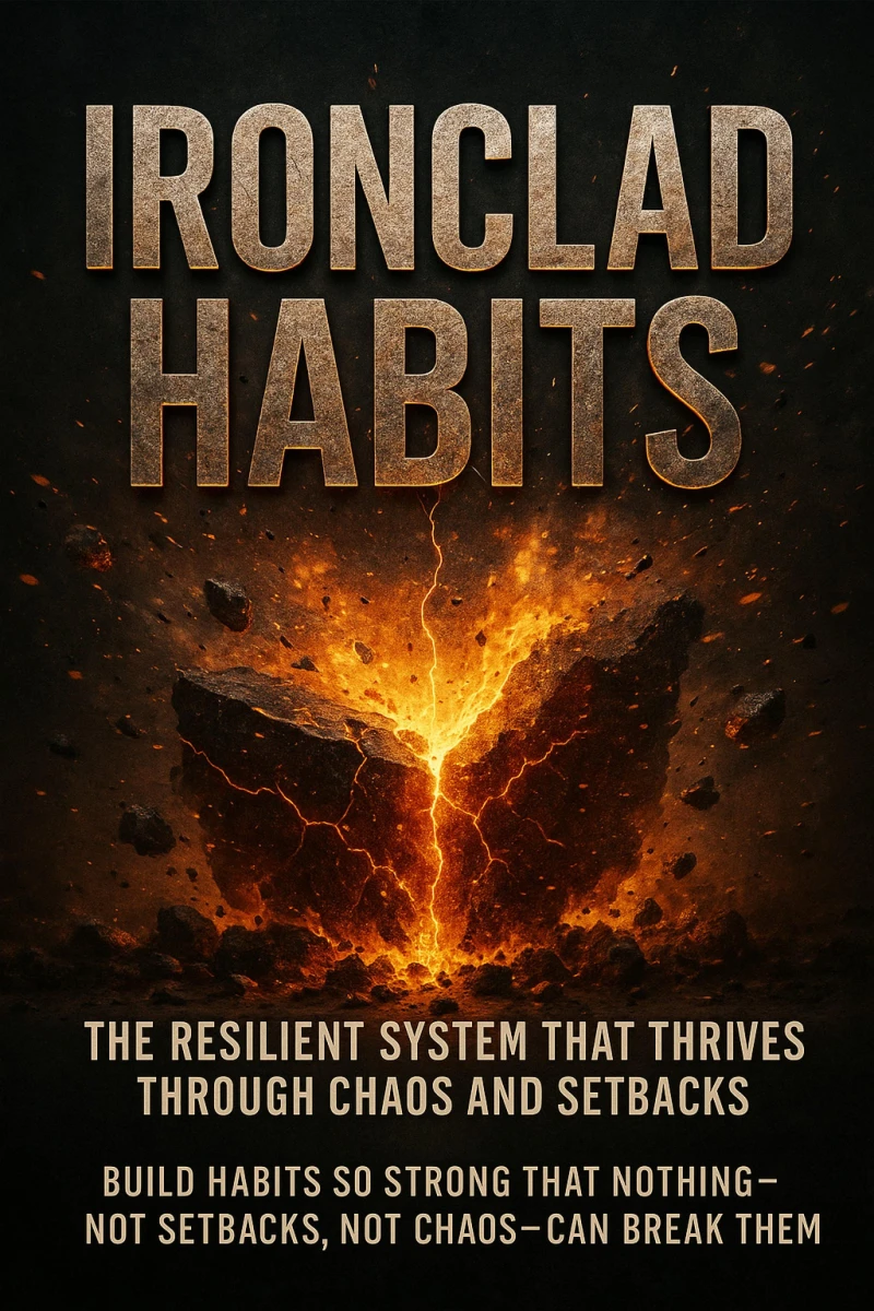 Portada: Ironclad Habits: The Resilient System That Thrives Through Chaos and Setbacks