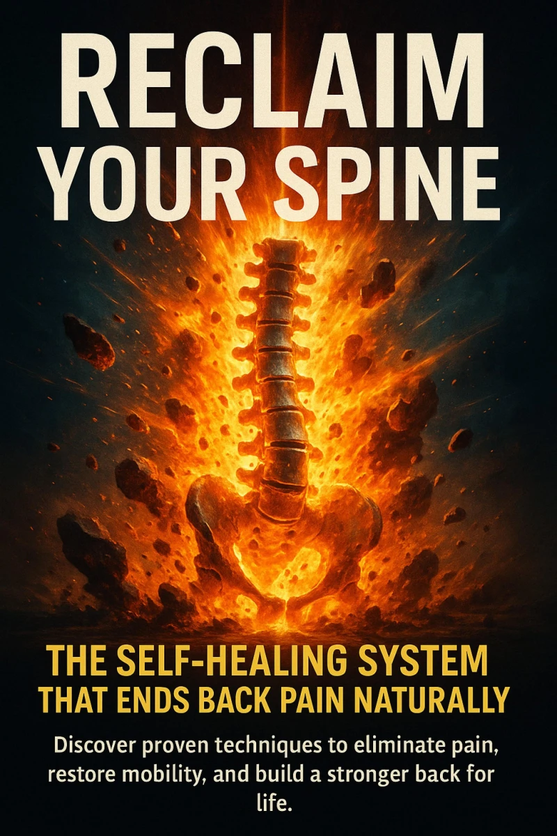 Portada: Reclaim Your Spine: The Self-Healing System That Ends Back Pain Naturally