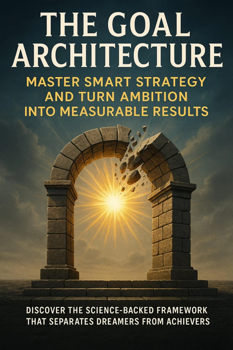 Portada: The Goal Architecture: Master SMART Strategy and Turn Ambition Into Measurable Results