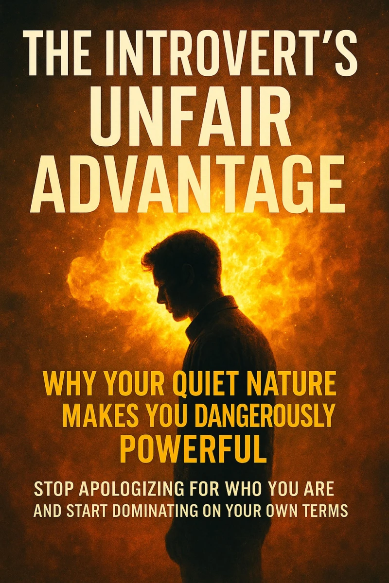Portada: The Introvert's Unfair Advantage: Why Your Quiet Nature Makes You Dangerously Powerful