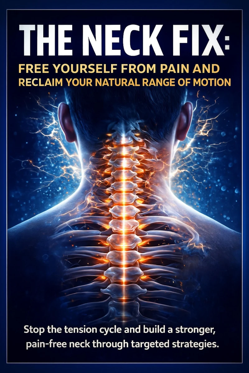 Portada: The Neck Fix: Free Yourself From Pain and Reclaim Your Natural Range of Motion