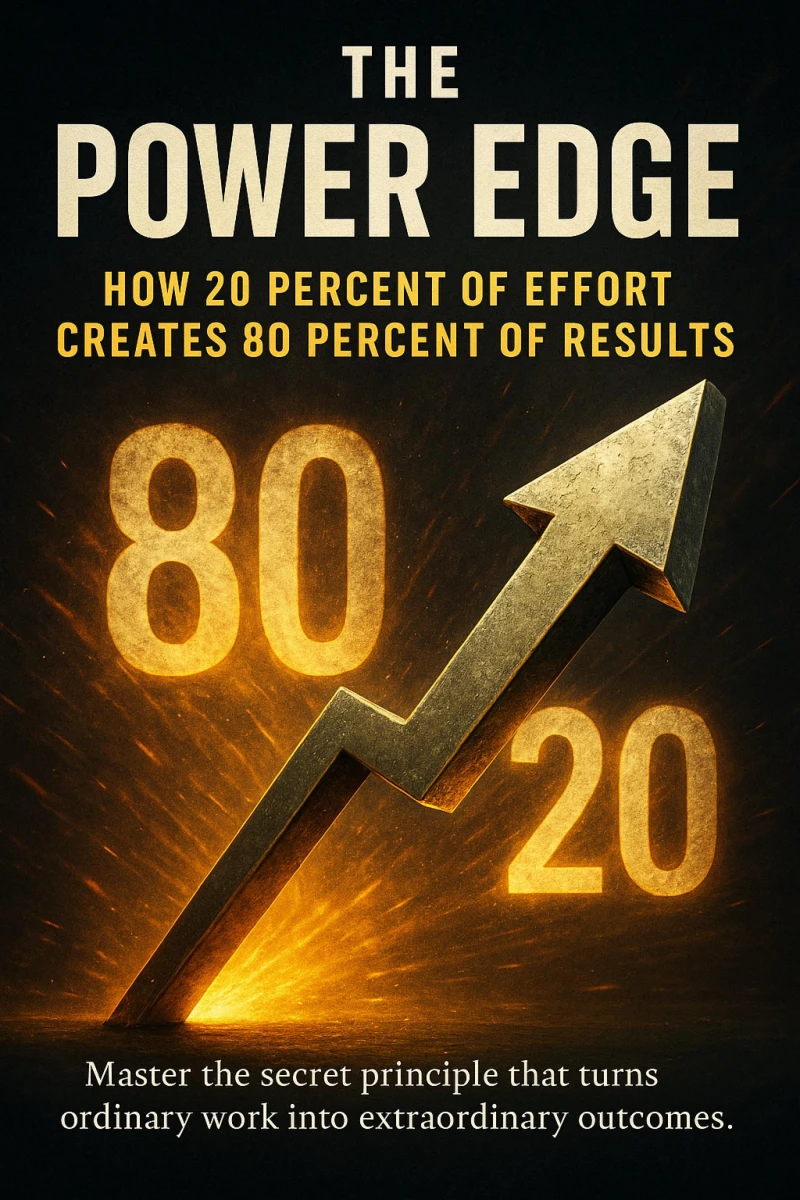 Portada: The Power Edge: How 20 Percent of Effort Creates 80 Percent of Results