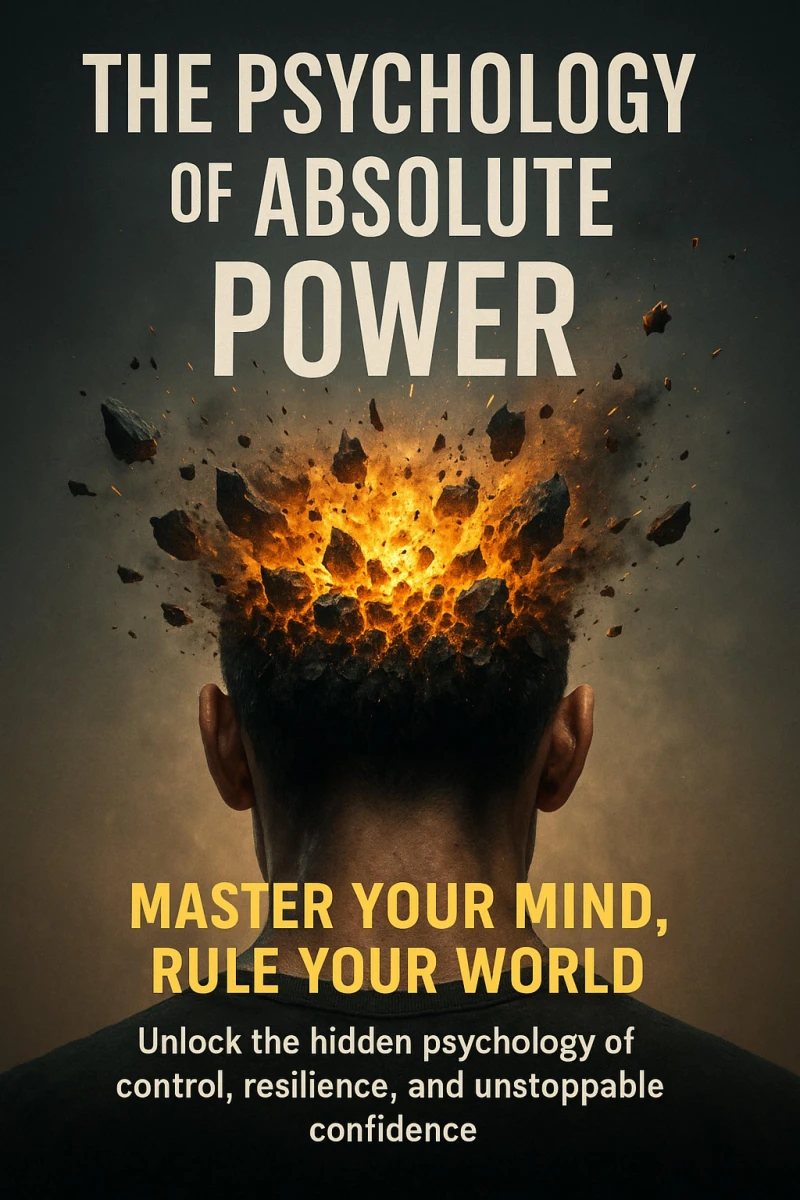 Portada: The Psychology of Absolute Power: Master Your Mind, Rule Your World