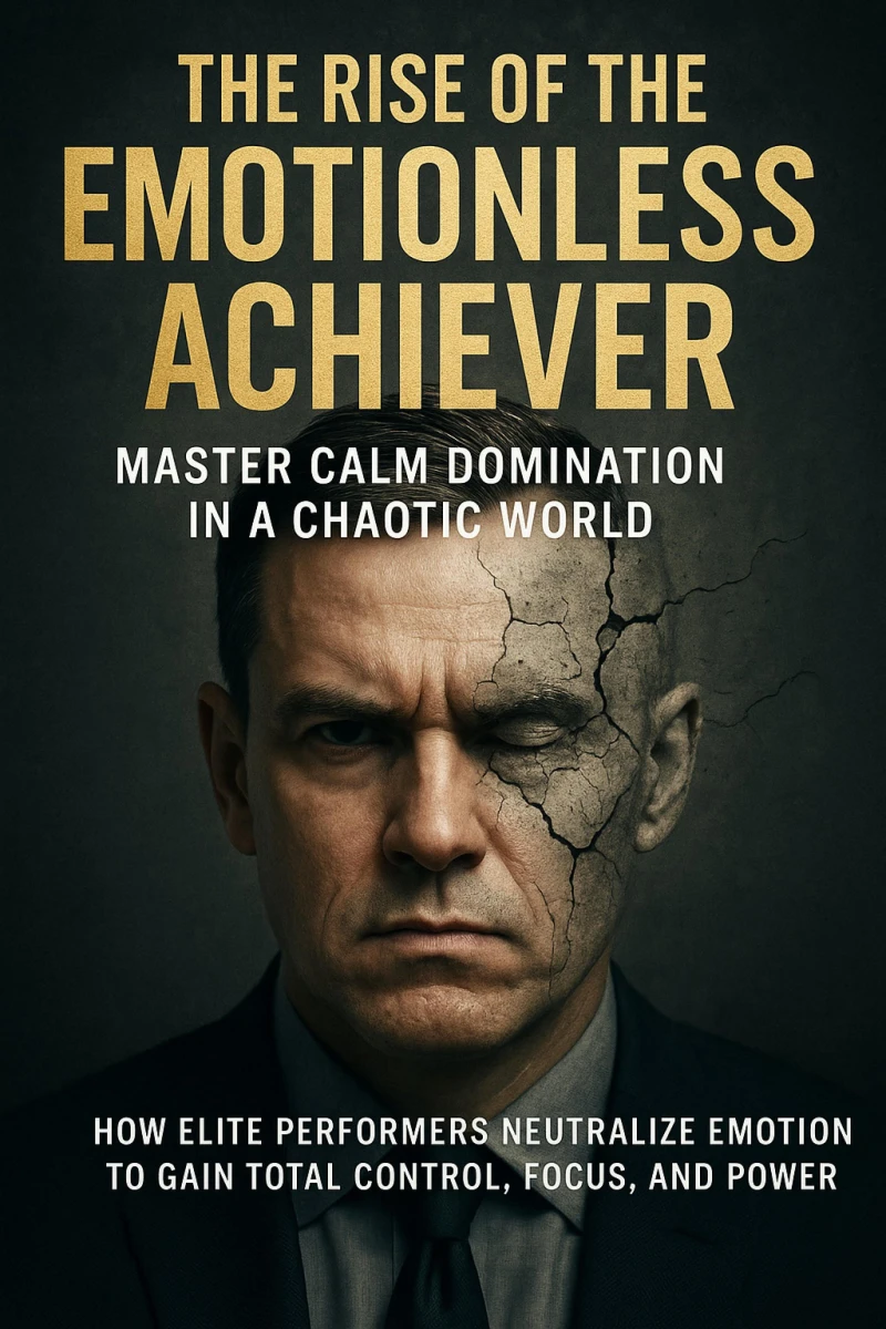 Portada: The Rise of the Emotionless Achiever: Master Calm Domination in a Chaotic World