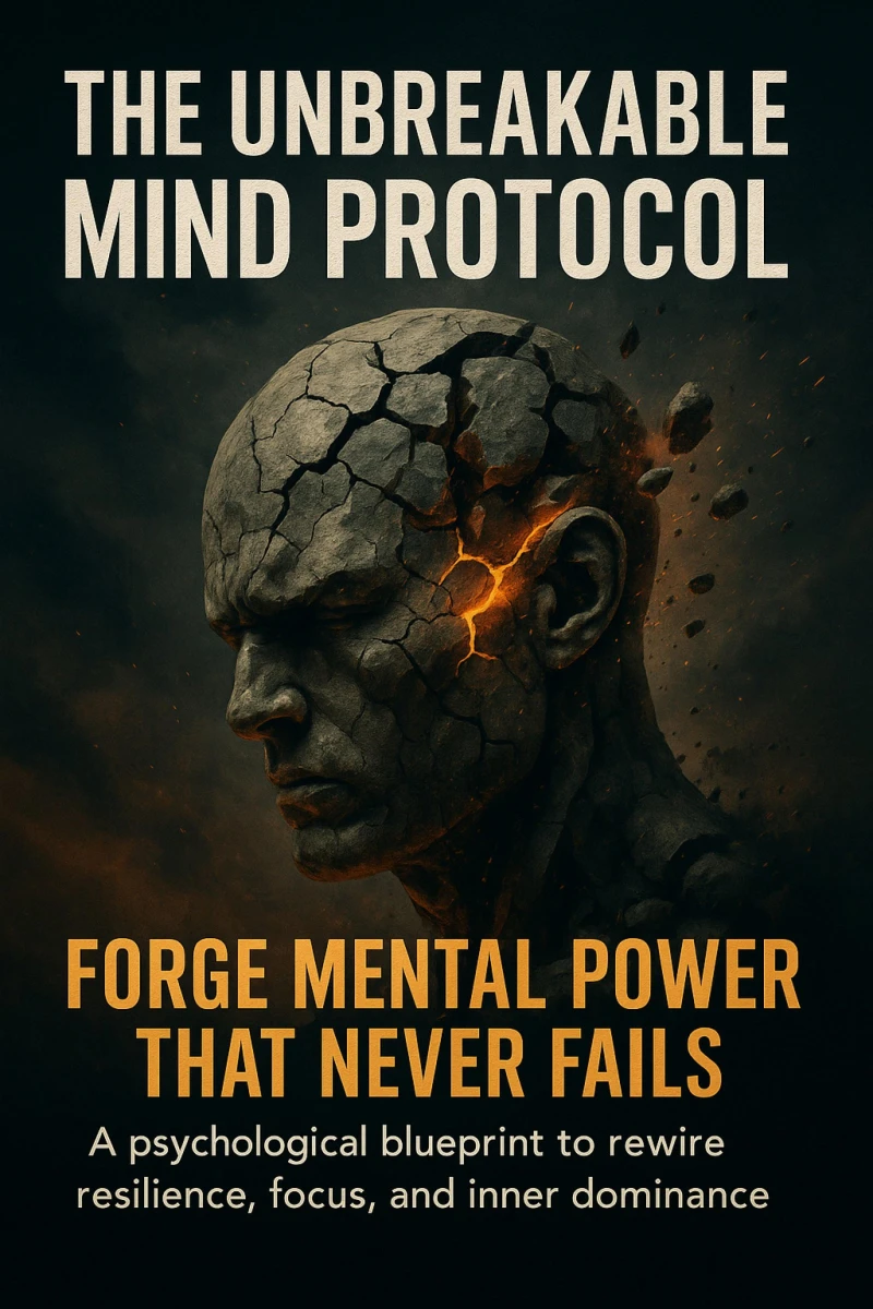 Portada: The Unbreakable Mind Protocol: Forge Mental Power That Never Fails