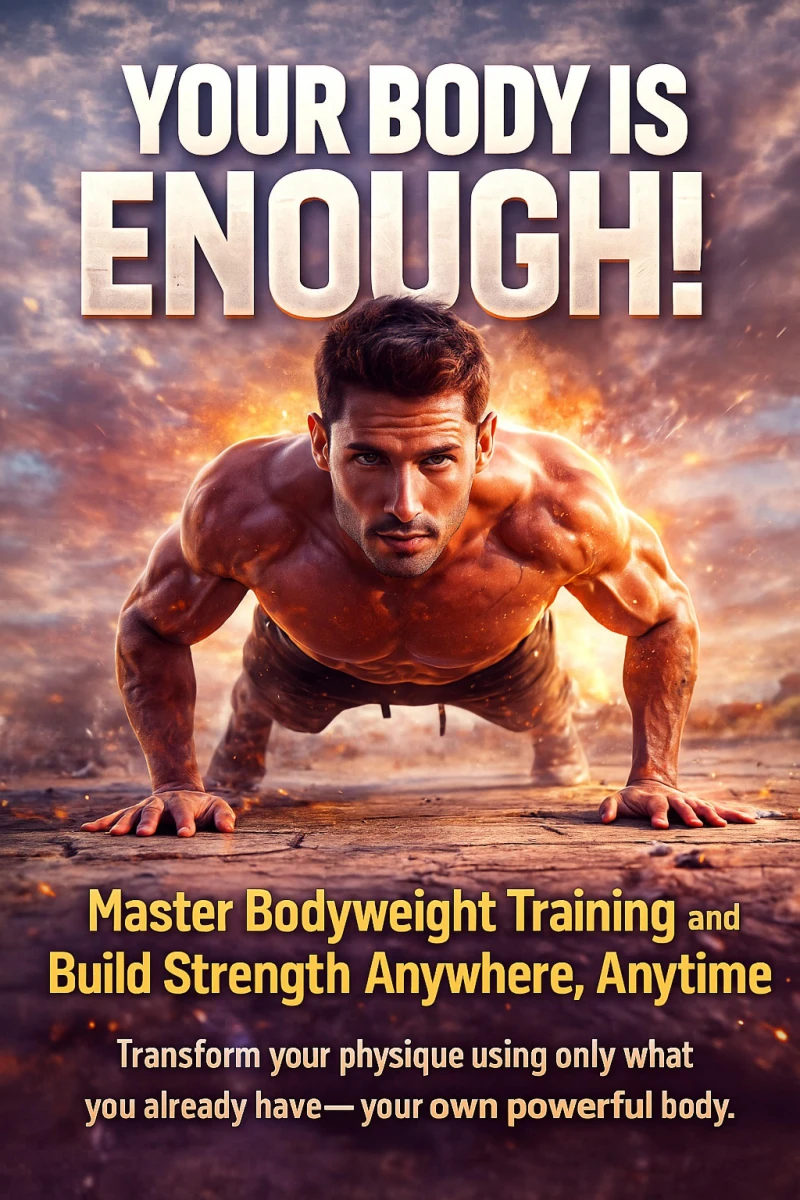 Portada: Your Body Is Enough: Master Bodyweight Training and Build Strength Anywhere, Anytime