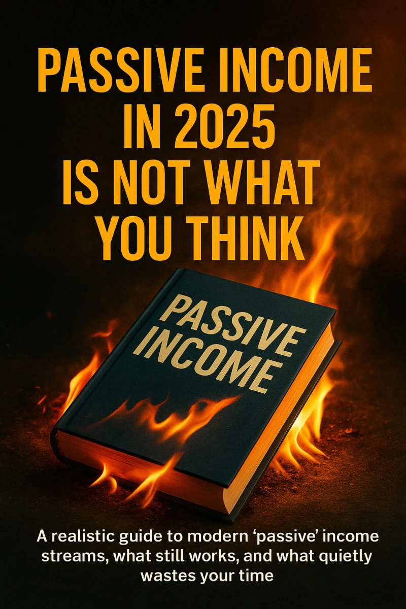 Portada: Passive Income in 2025 Is Not What You Think