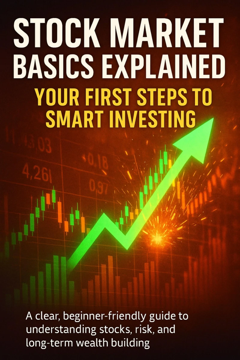 Portada: Stock Market Basics Explained: Your First Steps to Smart Investing