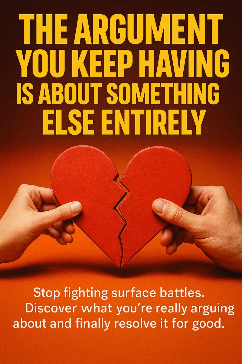 Portada: The Argument You Keep Having Is About Something Else Entirely