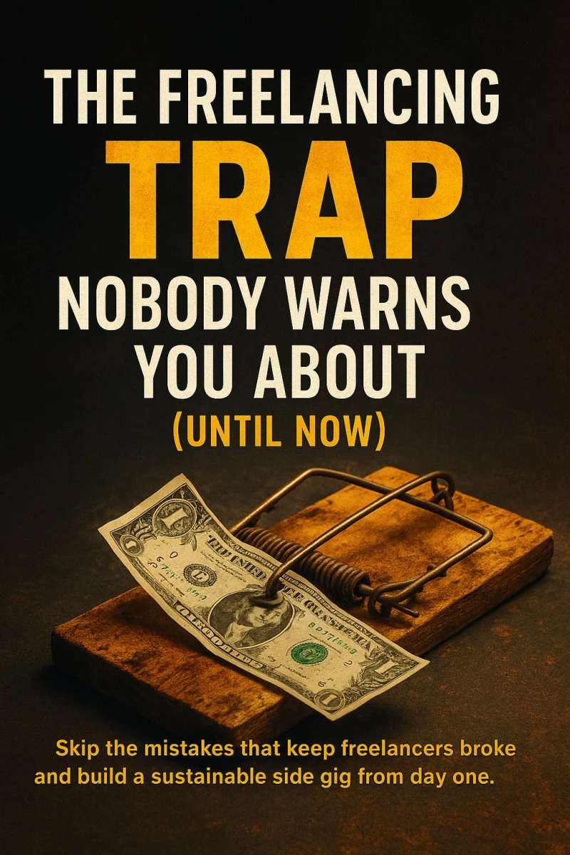 Portada: The Freelancing Trap Nobody Warns You About (Until Now)