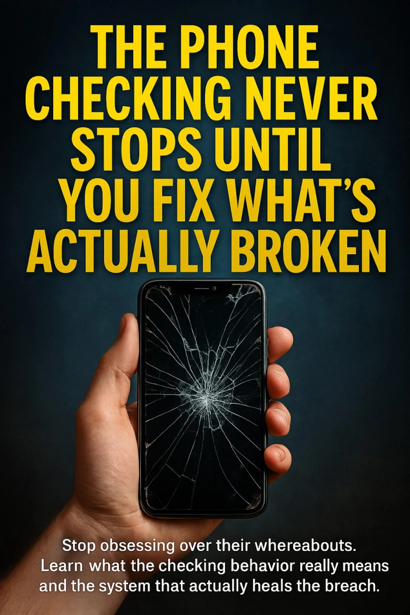 Portada: The Phone Checking Never Stops Until You Fix What's Actually Broken