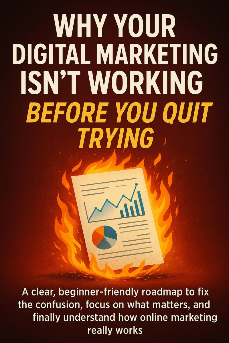Portada: Why Your Digital Marketing Isn't Working Before You Quit Trying