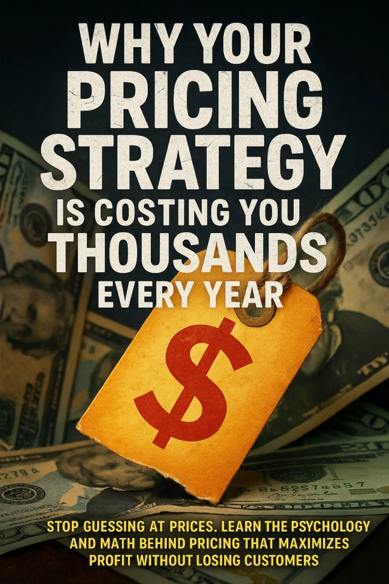 Portada: Why Your Pricing Strategy Is Costing You Thousands Every Year