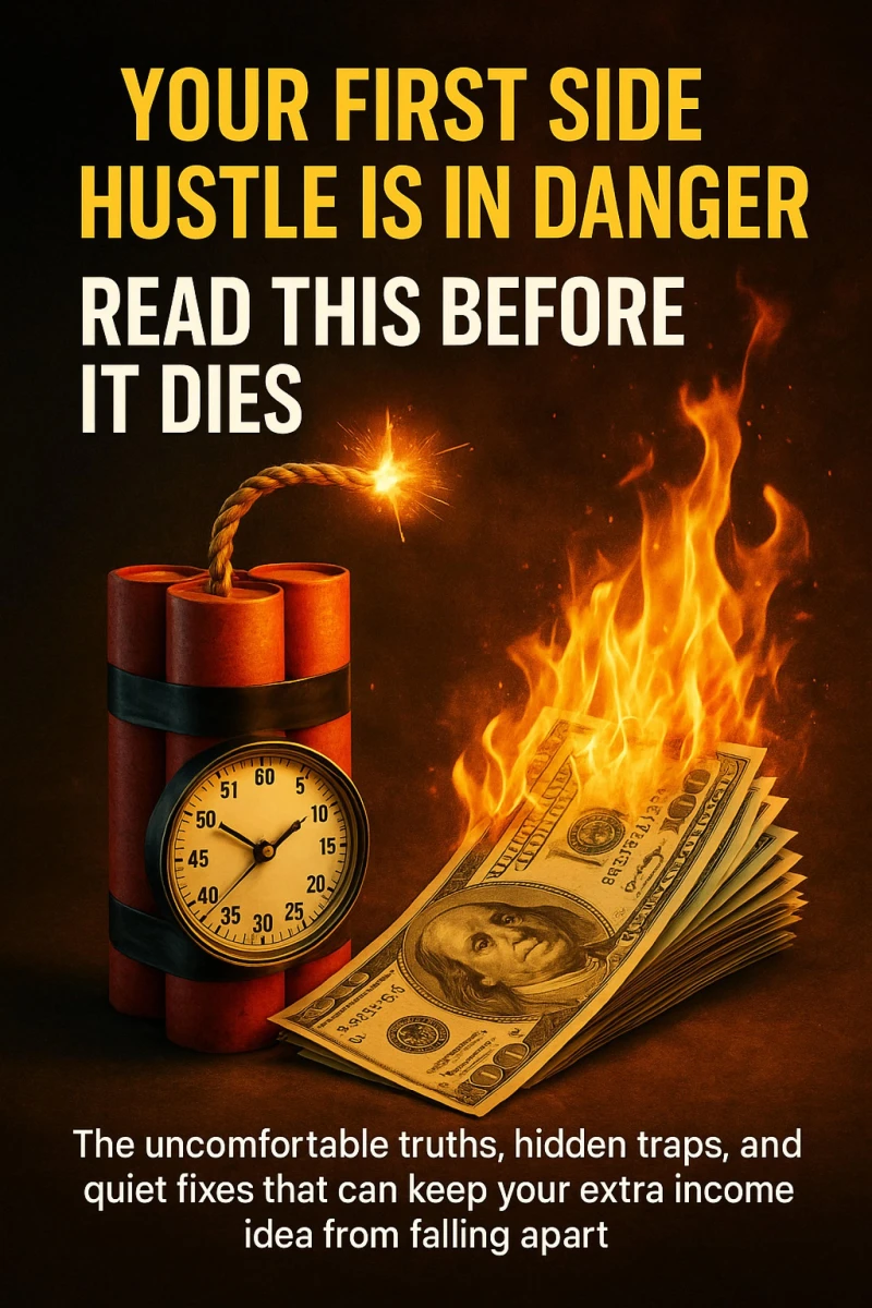 Portada: Your First Side Hustle Is In Danger: Read This Before It Dies