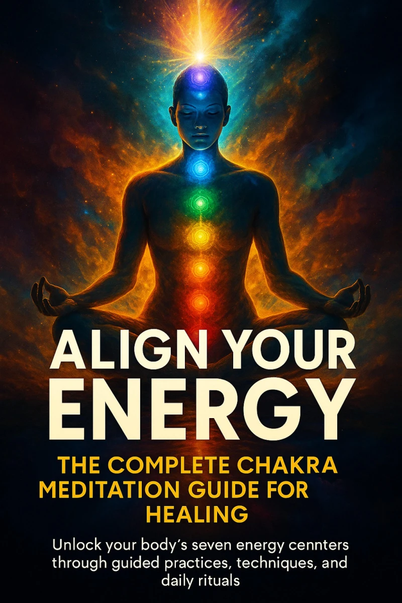 Portada: Align Your Energy: The Complete Chakra Meditation Guide for Healing
