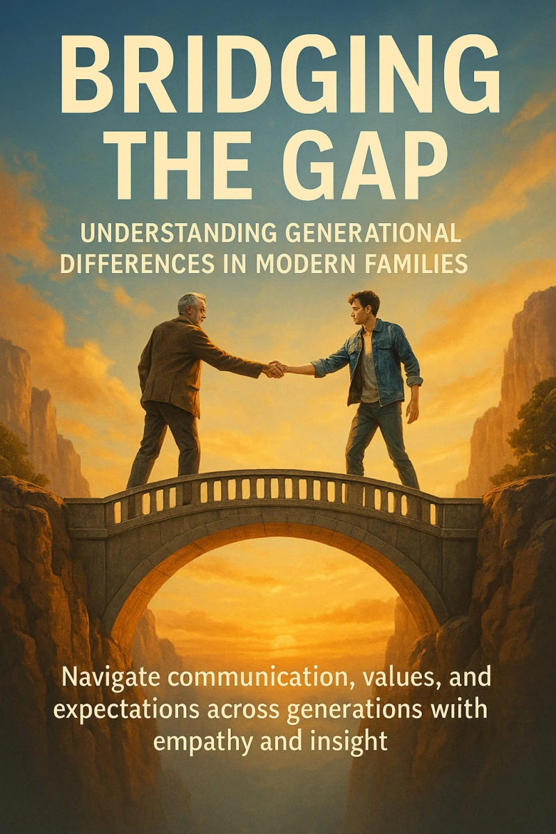 Portada: Bridging the Gap: Understanding Generational Differences in Modern Families