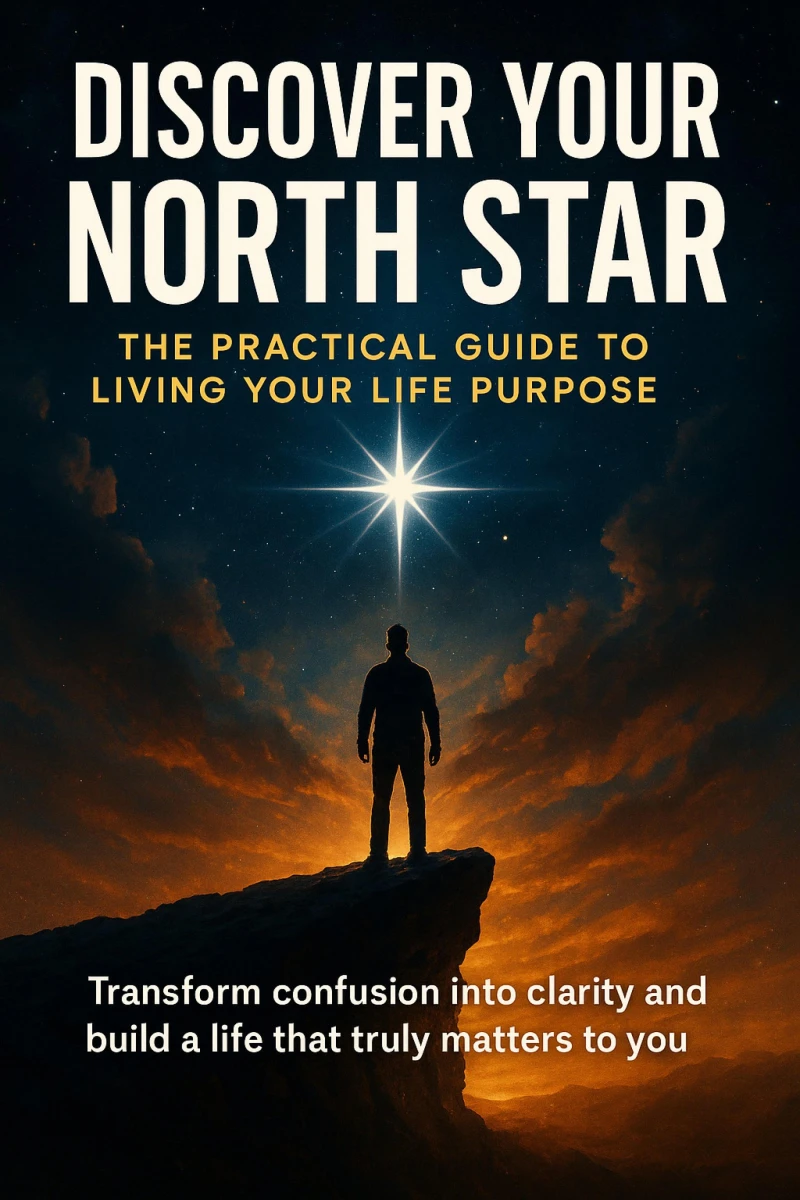 Portada: Discover Your North Star: The Practical Guide to Living Your Life Purpose