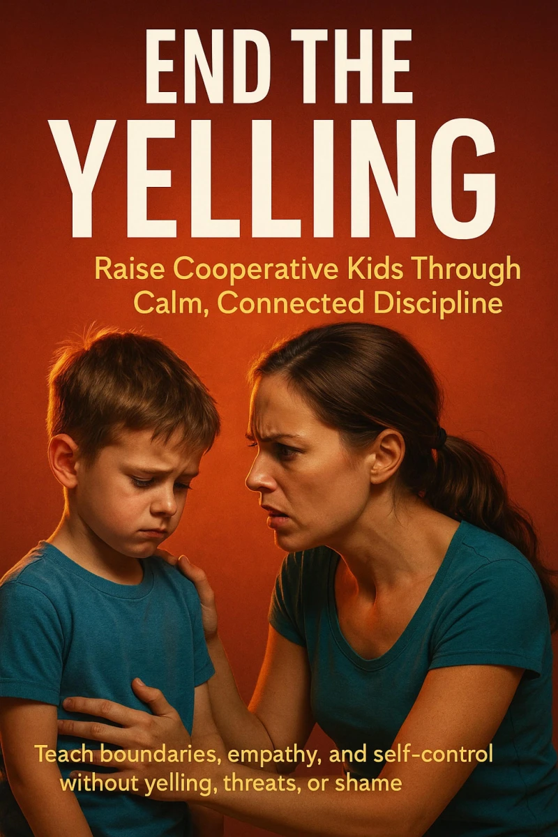 Portada: End the Yelling: Raise Cooperative Kids Through Calm, Connected Discipline