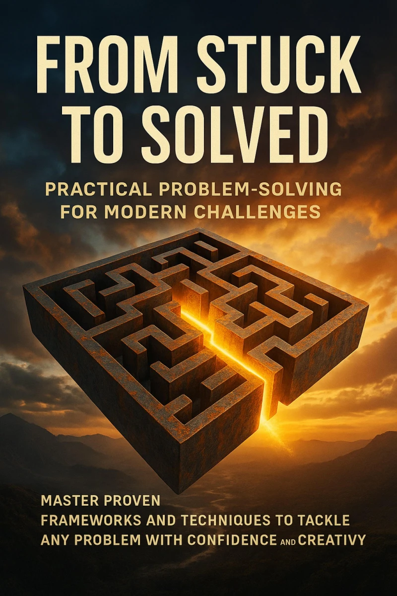 Portada: From Stuck to Solved: Practical Problem-Solving for Modern Challenges