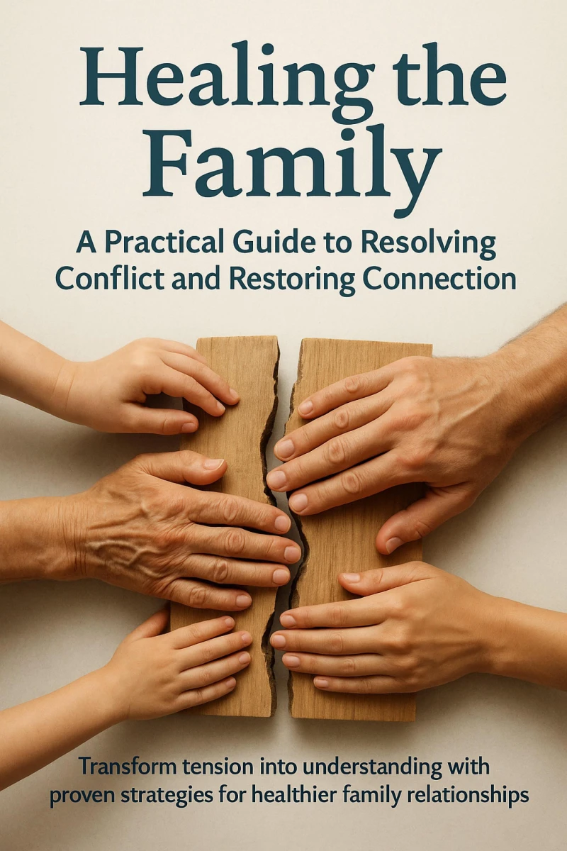 Portada: Healing the Family: A Practical Guide to Resolving Conflict and Restoring Connection