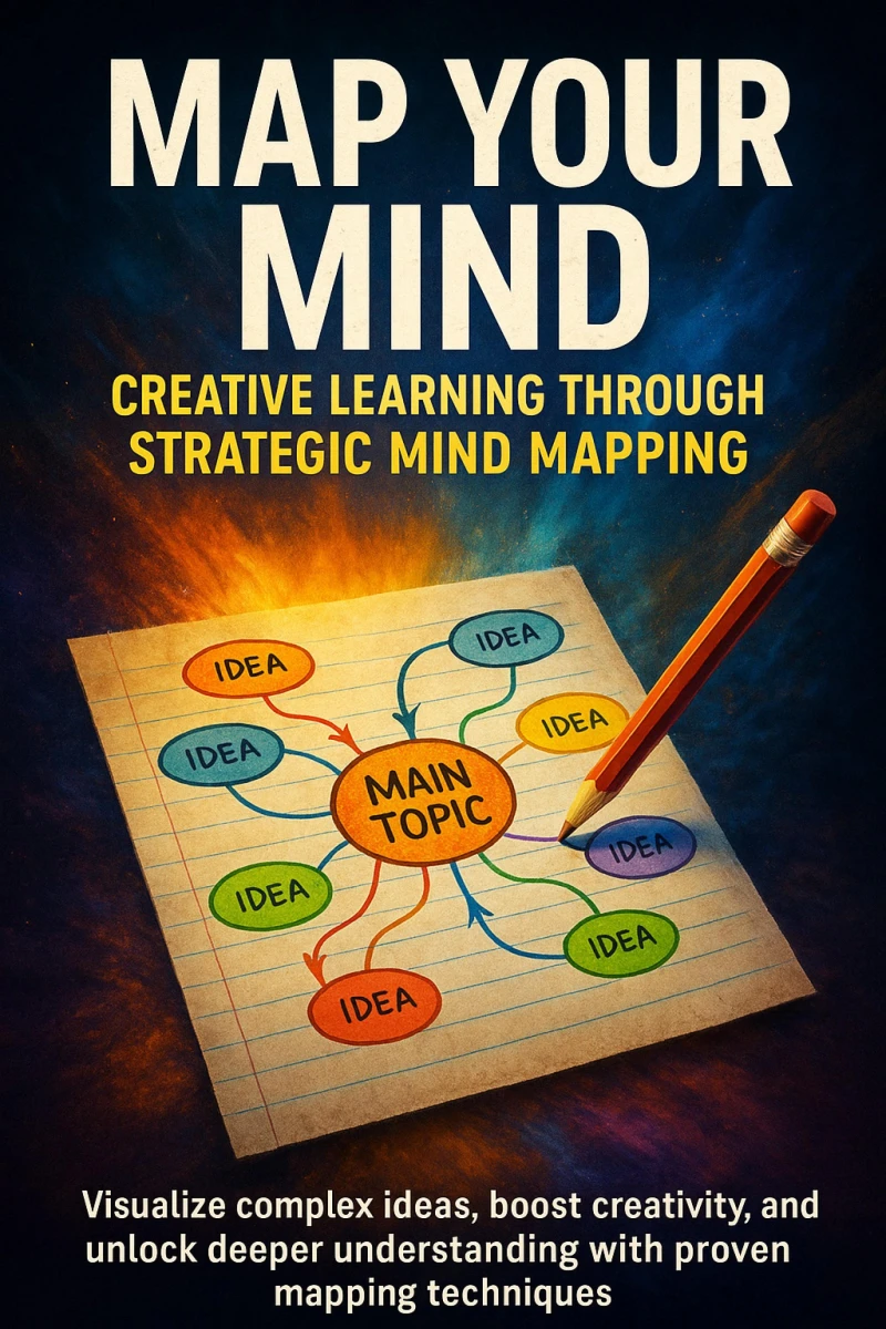 Portada: Map Your Mind: Creative Learning Through Strategic Mind Mapping