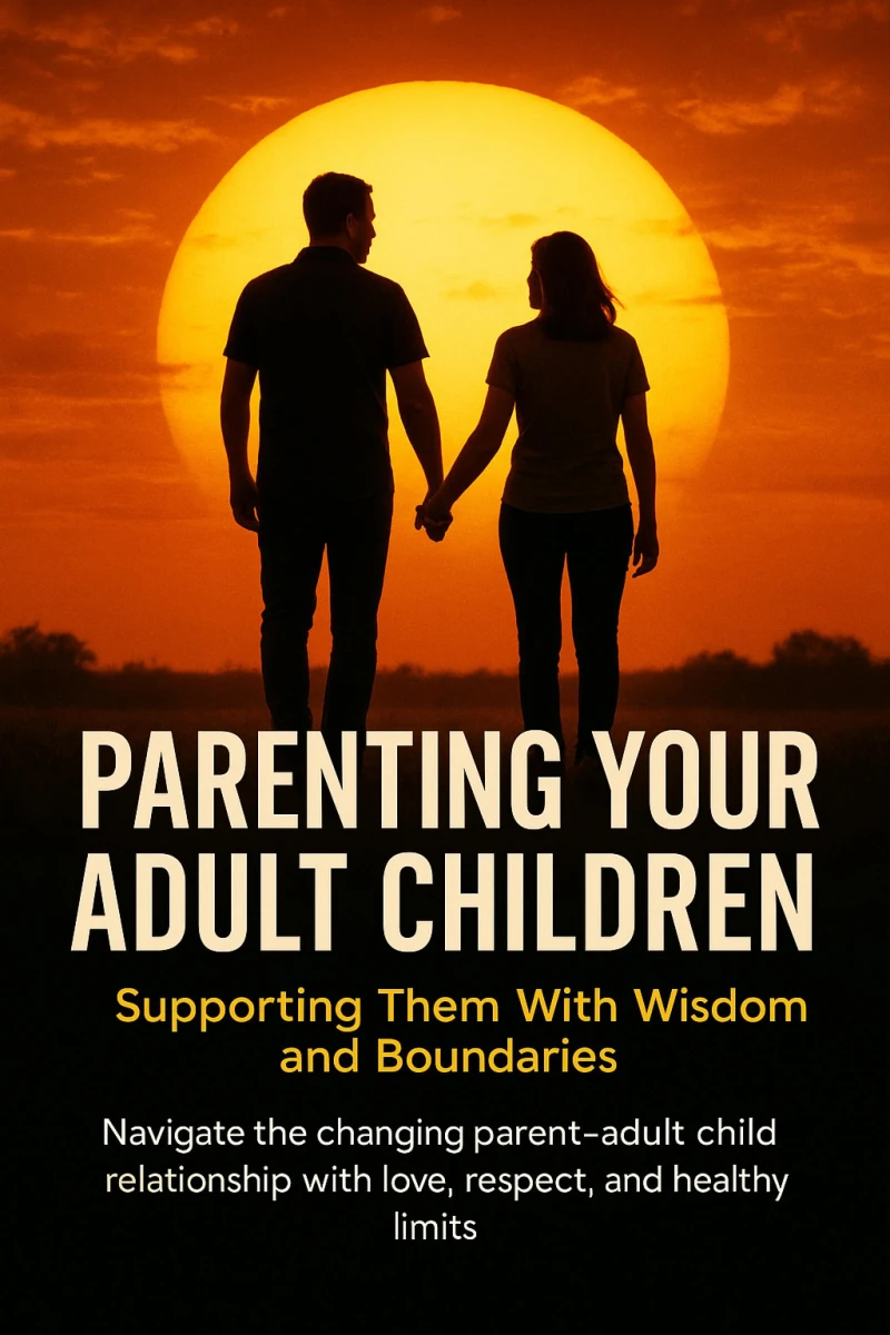 Portada: Parenting Your Adult Children: Supporting Them With Wisdom and Boundaries