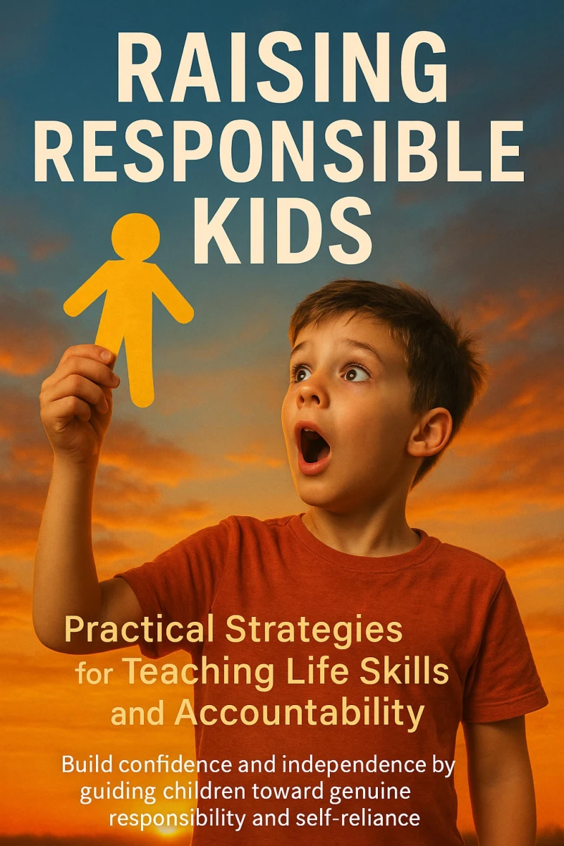 Portada: Raising Responsible Kids: Practical Strategies for Teaching Life Skills and Accountability
