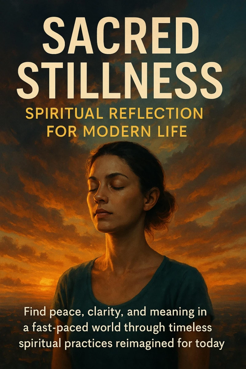 Portada: Sacred Stillness: Spiritual Reflection for Modern Life