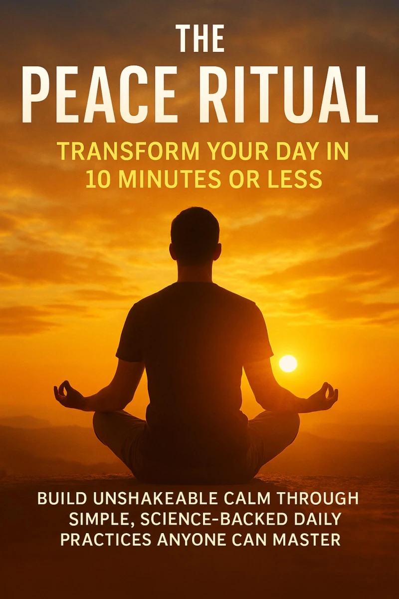Portada: The Peace Ritual: Transform Your Day in 10 Minutes or Less