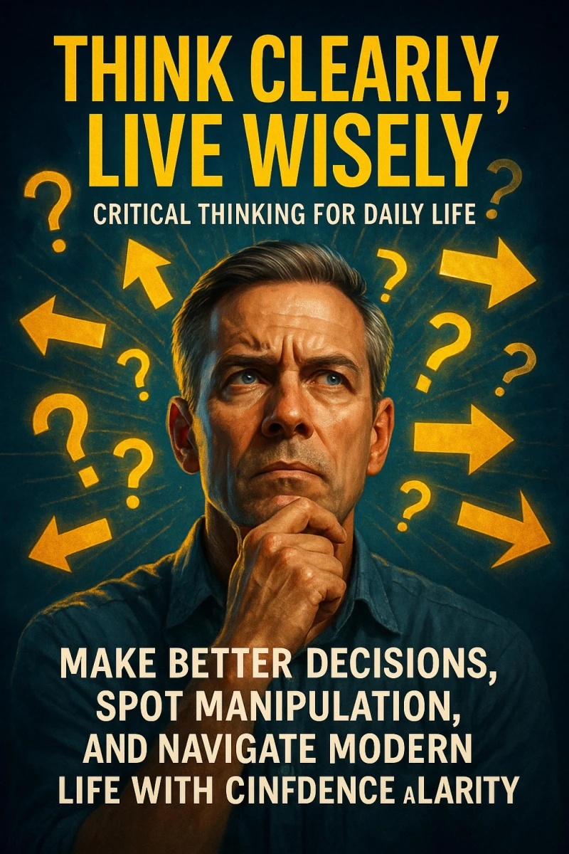 Portada: Think Clearly, Live Wisely: Critical Thinking for Daily Life