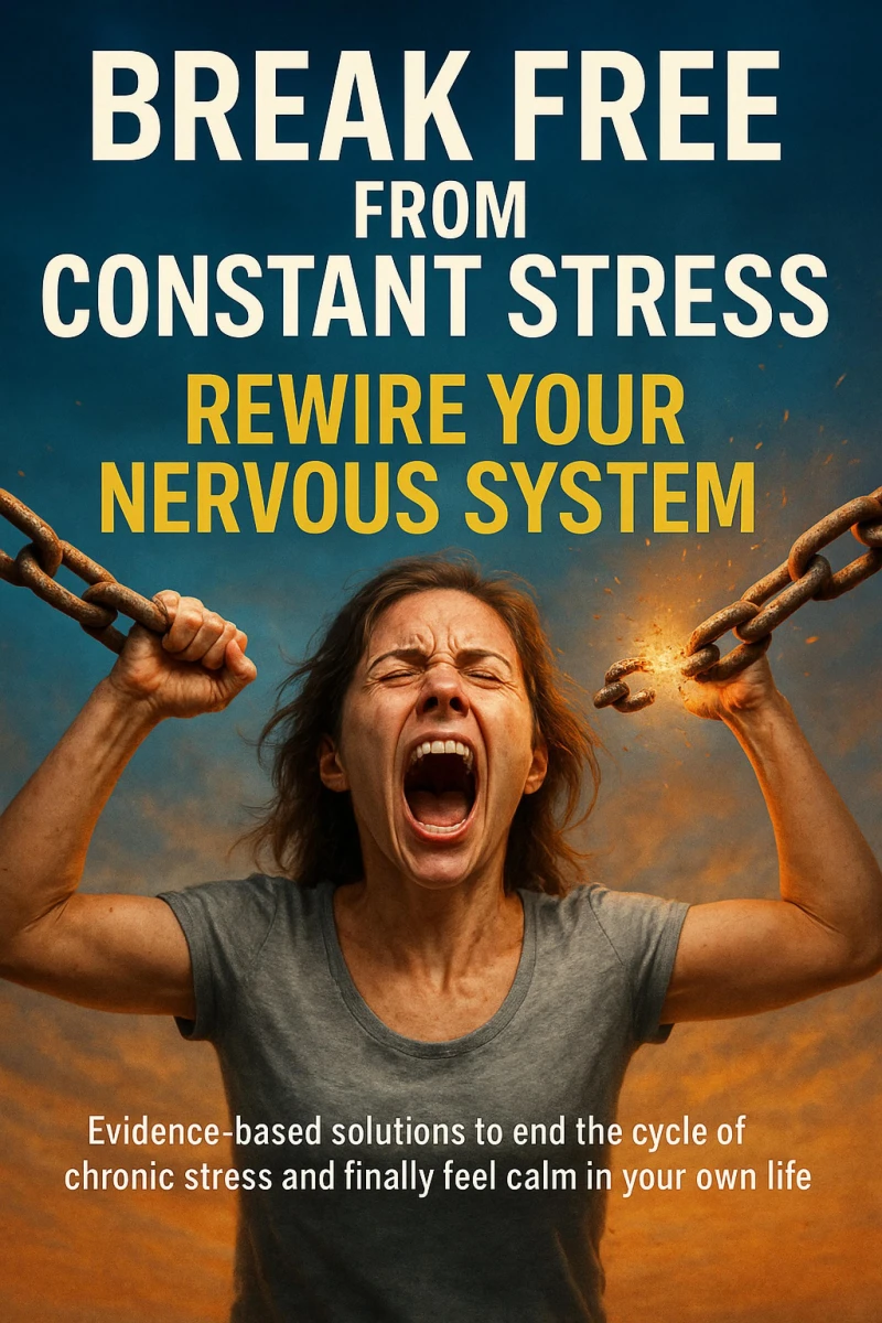 Portada: Break Free from Constant Stress: Rewire Your Nervous System