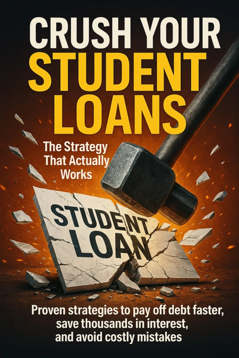 Portada: Crush Your Student Loans: The Strategy That Actually Works