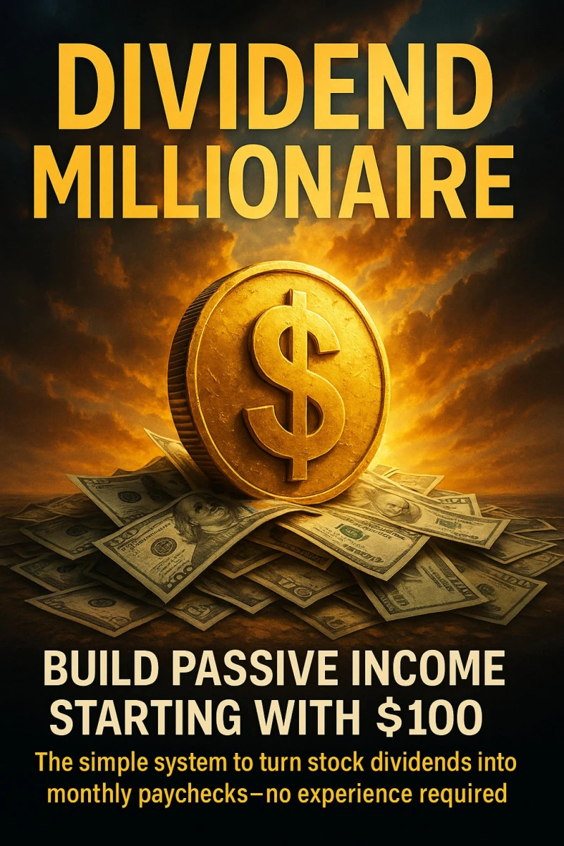 Portada: Dividend Millionaire: Build Passive Income Starting With $100