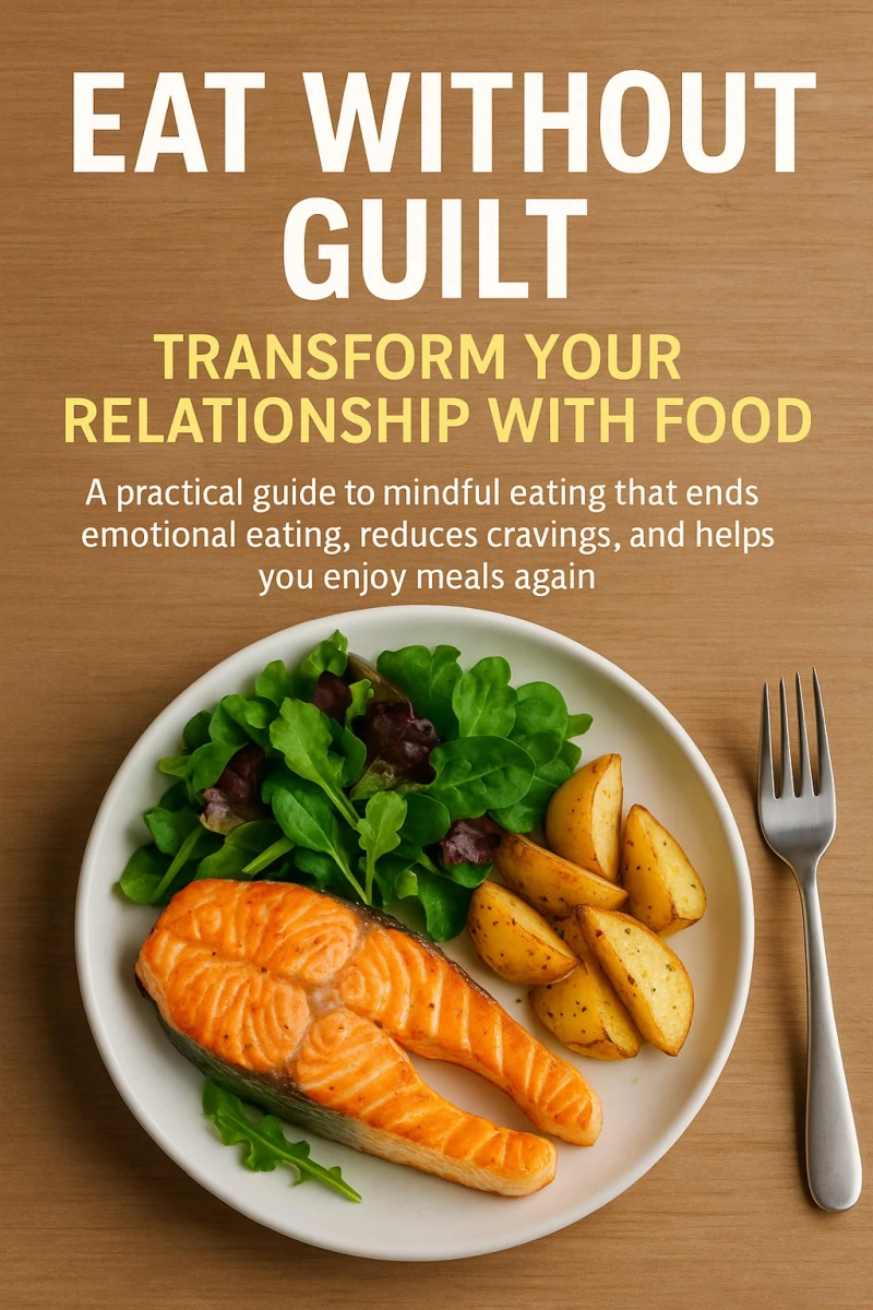Portada: Eat Without Guilt: Transform Your Relationship with Food