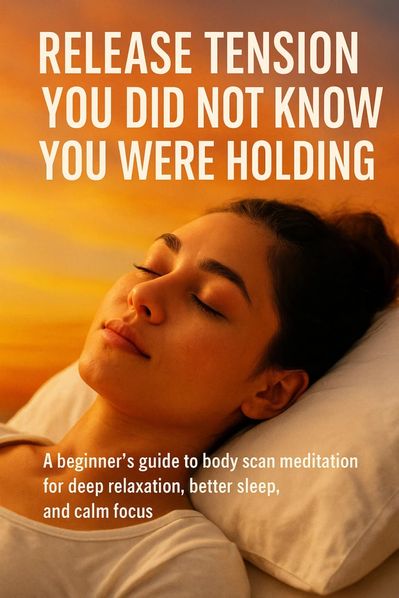 Portada: Release Tension You Did Not Know You Were Holding