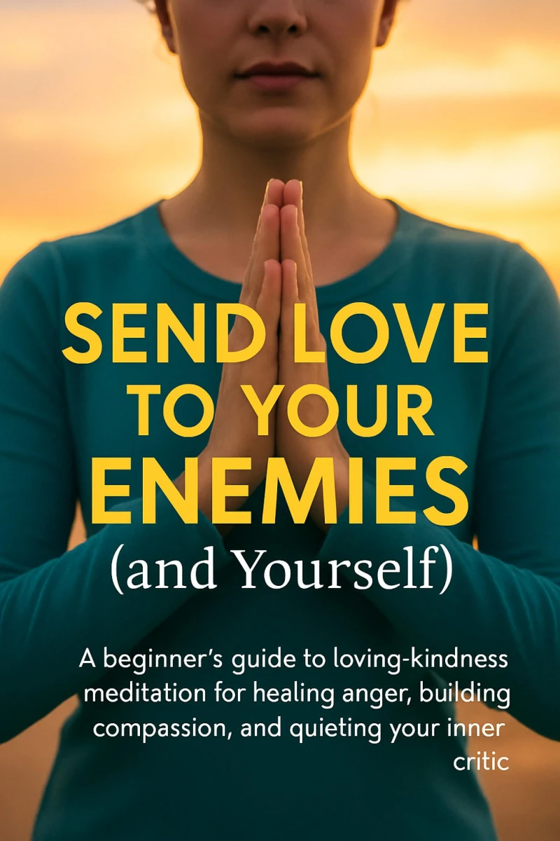 Portada: Send Love to Your Enemies (and Yourself)