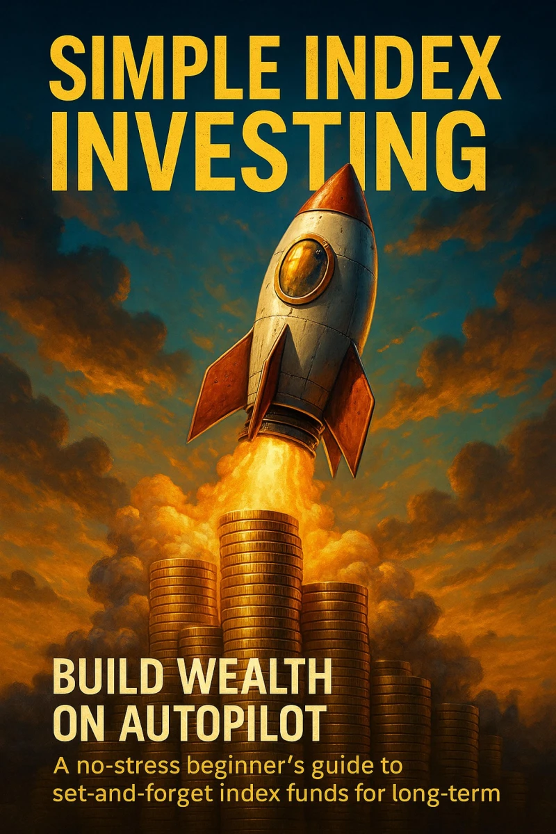 Portada: Simple Index Investing: Build Wealth on Autopilot