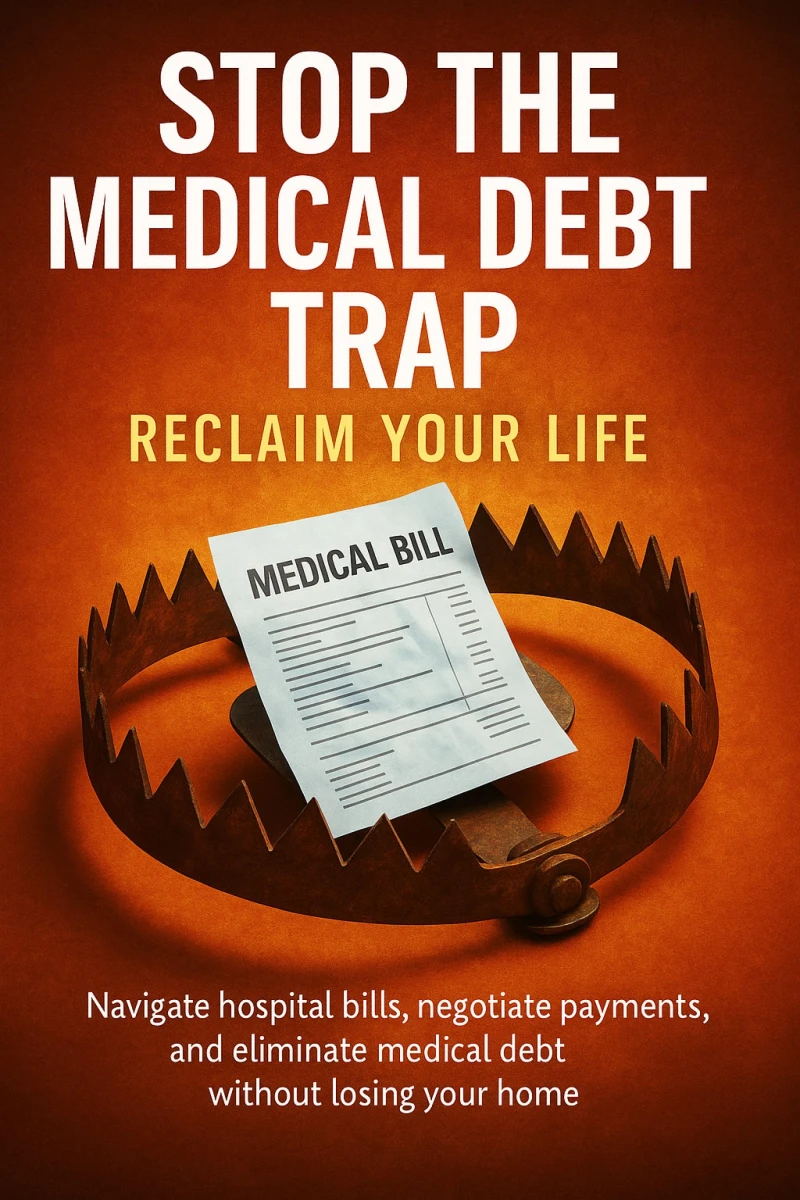Portada: Stop the Medical Debt Trap: Reclaim Your Life