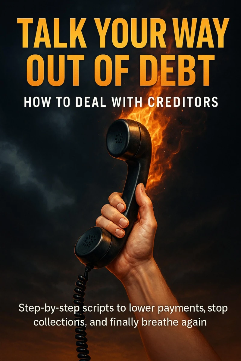 Portada: Talk Your Way Out of Debt: How to Deal with Creditors