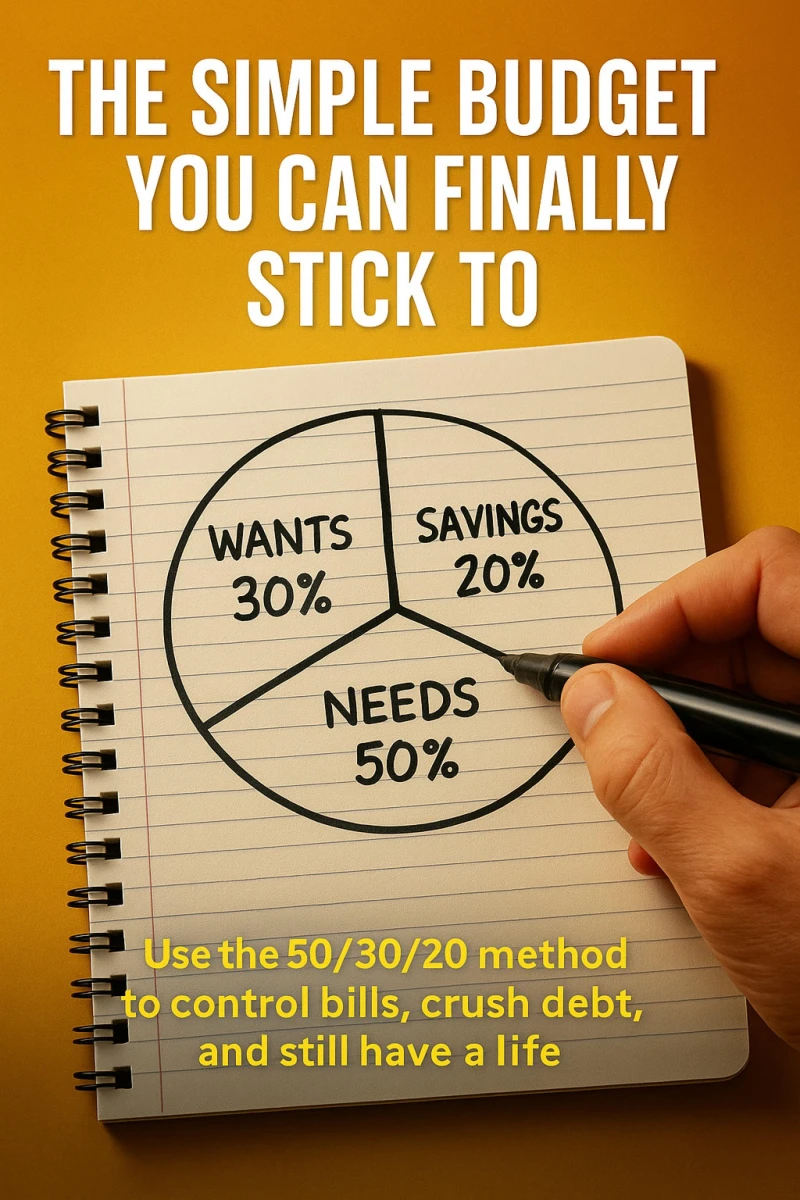 Portada: The Simple Budget You Can Finally Stick To