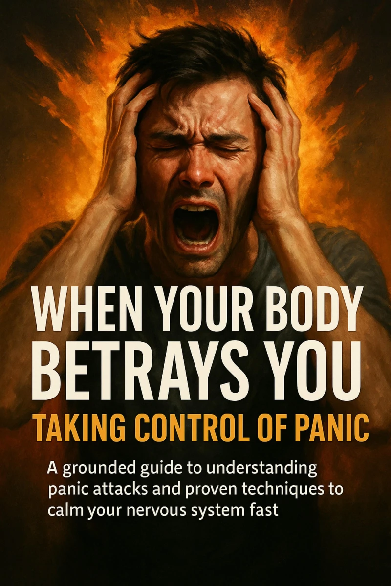 Portada: When Your Body Betrays You: Taking Control of Panic