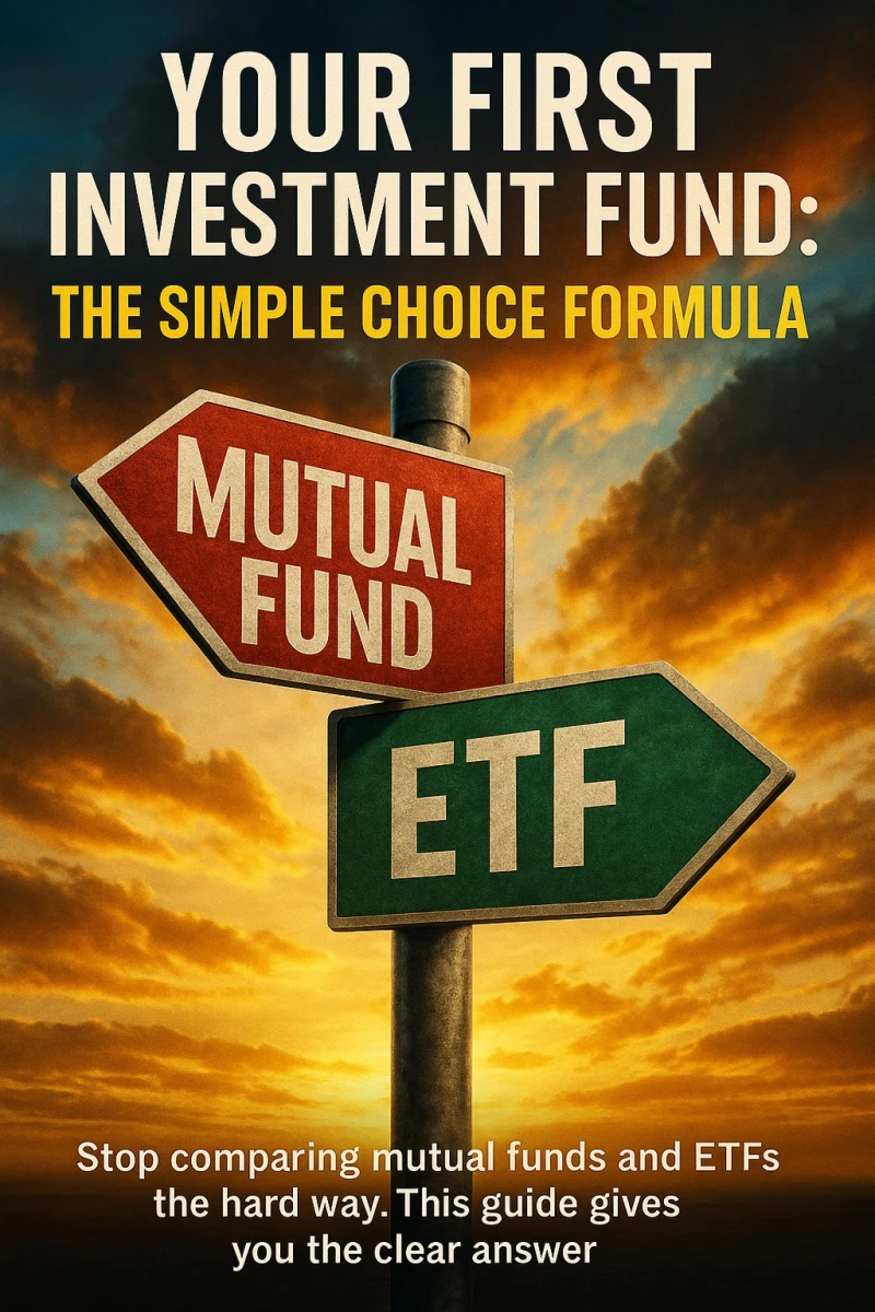 Portada: Your First Investment Fund: The Simple Choice Formula