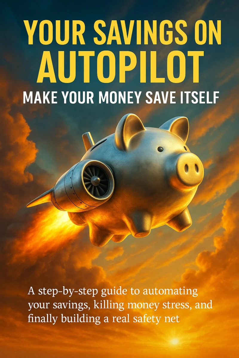 Portada: Your Savings on Autopilot: Make Your Money Save Itself