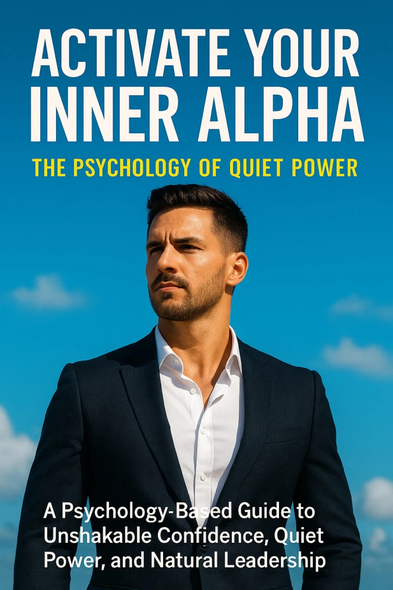 Portada: Activate Your Inner Alpha: The Psychology of Quiet Power
