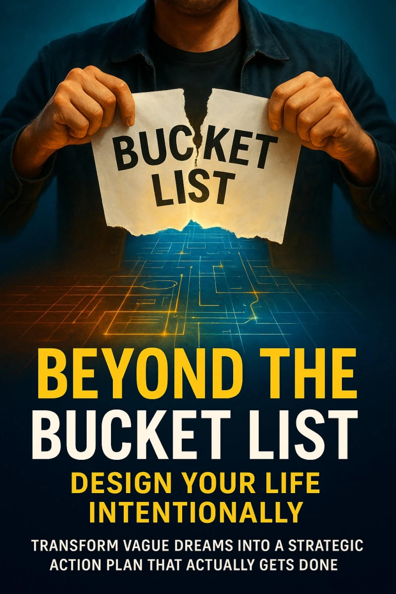 Portada: Beyond the Bucket List: Design Your Life Intentionally